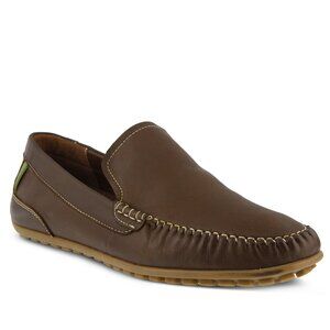 Spring Step Men Oyster Brown Shoe US 10.5-11